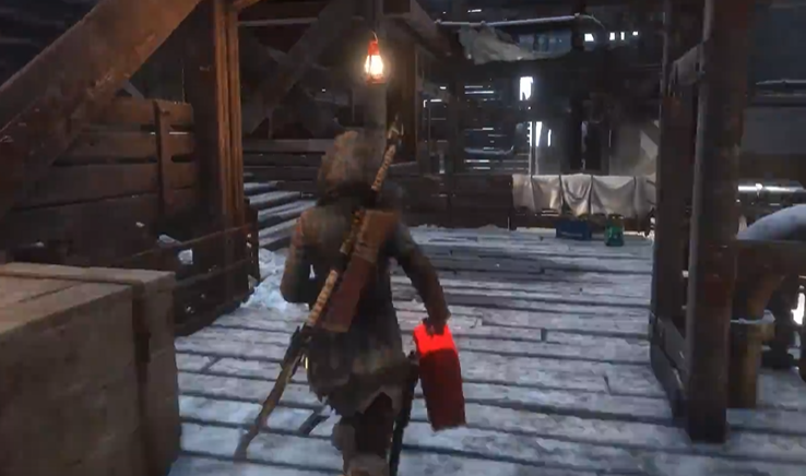 古墓丽影崛起山洞怎么炸开