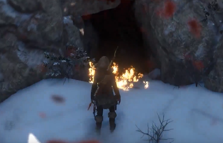 古墓丽影崛起山洞怎么炸开