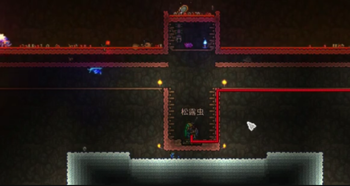 泰拉瑞亚松露虫怎么刷