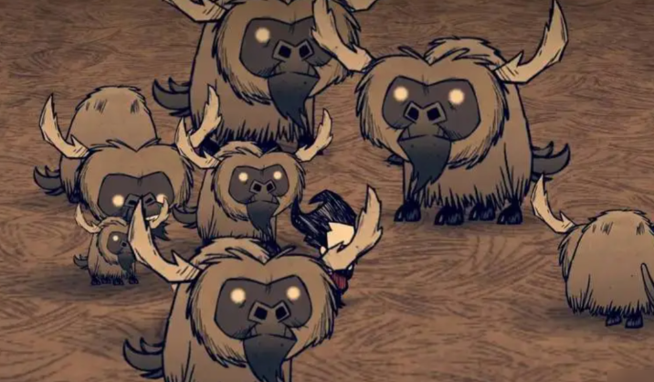 饥荒手机版可以驯服的生物