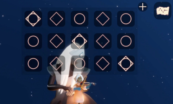 光遇怎么拿小提琴