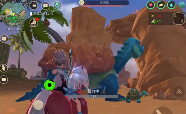 创造与魔法水池龟位置在哪里