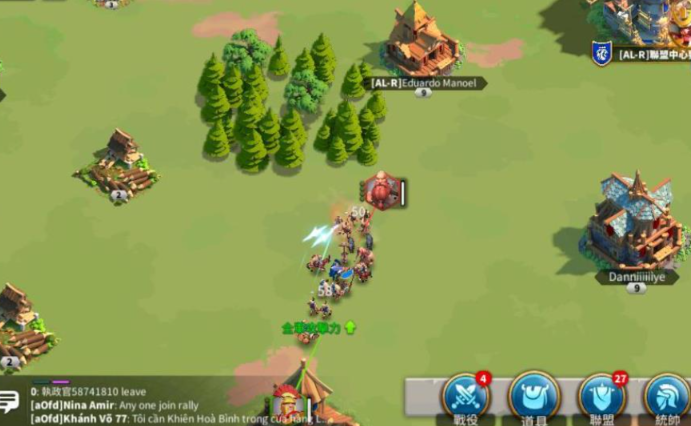 万国觉醒打野蛮人头子怎么打 万国觉醒打野蛮人头子怎么打