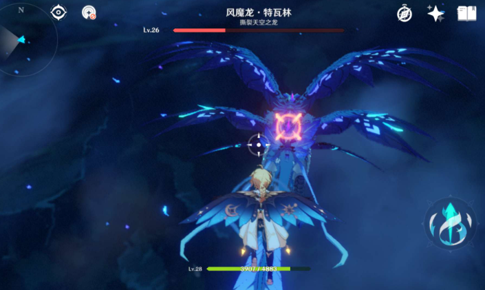 原神森中废墟怪怎么打