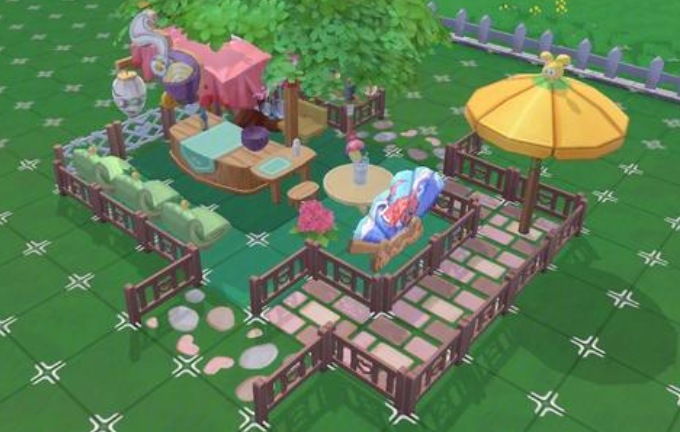 摩尔庄园转角栅栏怎么使用 摩尔庄园转角栅栏怎么使用