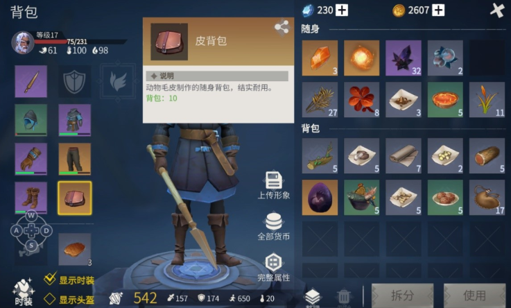 冰原守卫者背包图纸怎么获得