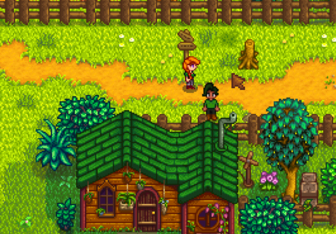 星露谷物语莉亚行程在哪里 星露谷物语莉亚行程在哪里