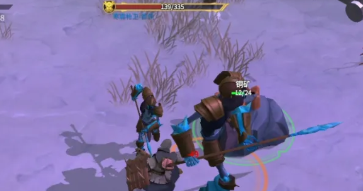 冰原守卫者中寒霜枪卫领主在哪里