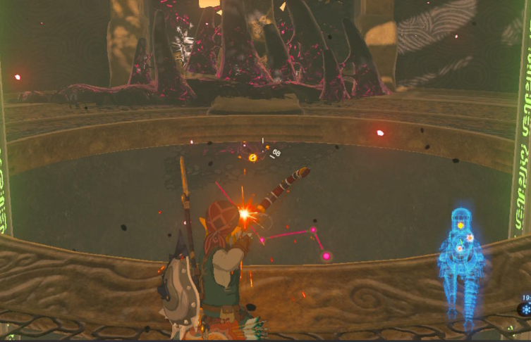 塞尔达传说dlc雷神兽怎么打