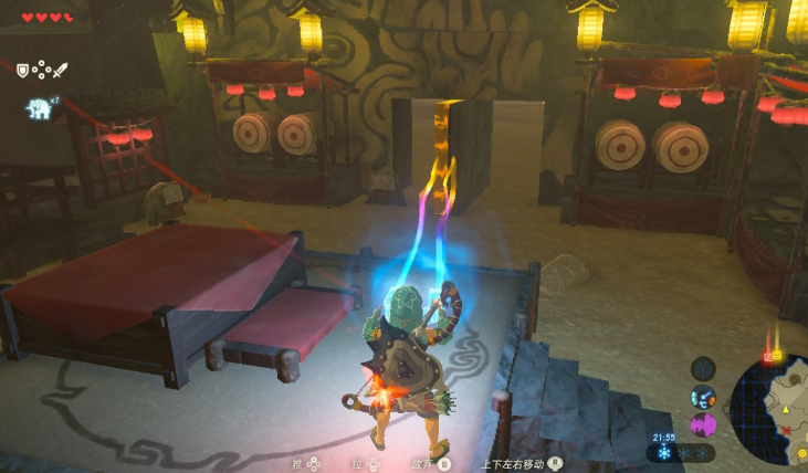 塞尔达传说dlc雷神兽怎么打