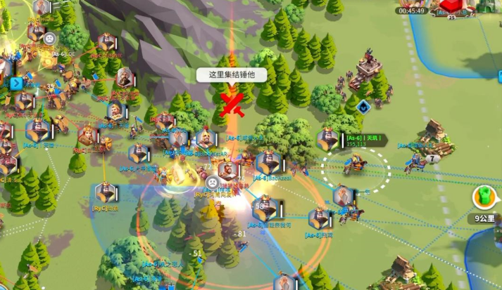 万国觉醒怎么使用联盟增援