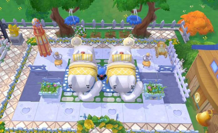 摩尔庄园雪濑双人床怎么获得