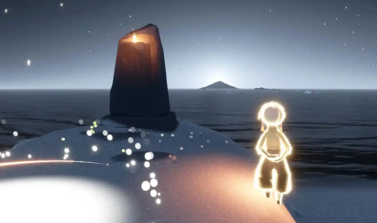 光遇水之试炼火烛怎么拿