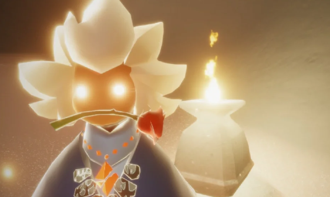 光遇嘴里的玫瑰花怎么获得 光遇嘴里的玫瑰花怎么获得