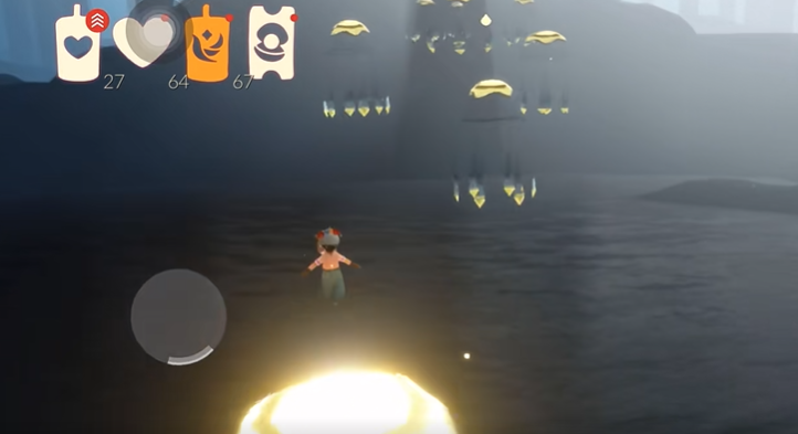 光遇无翼雨林神殿怎么上去 光遇无翼雨林神殿怎么上去