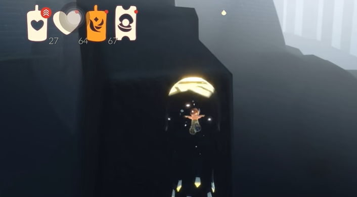 光遇无翼雨林神殿怎么上去 光遇无翼雨林神殿怎么上去