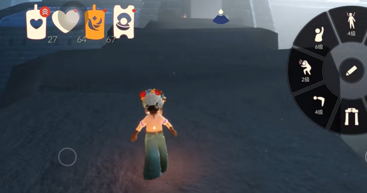 光遇无翼雨林神殿怎么上去 光遇无翼雨林神殿怎么上去