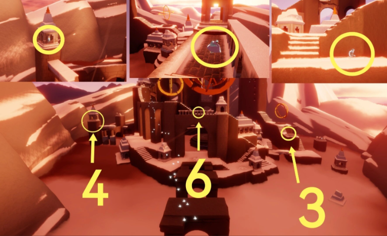 光遇怎么快速拿到峡谷的先祖