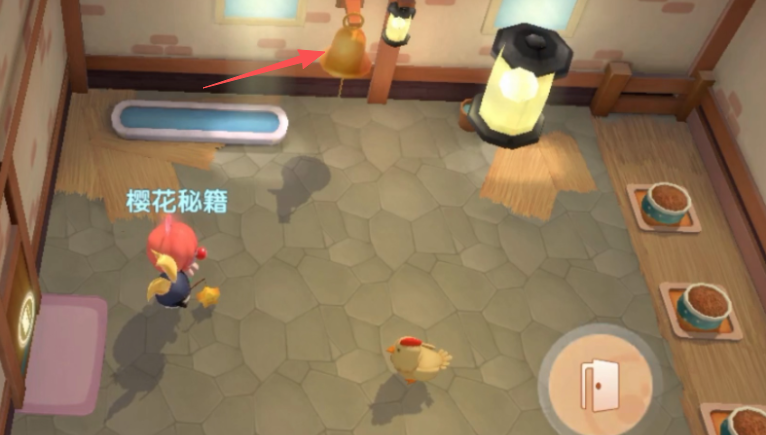 摩尔庄园下大雨了怎么让小鸡回屋