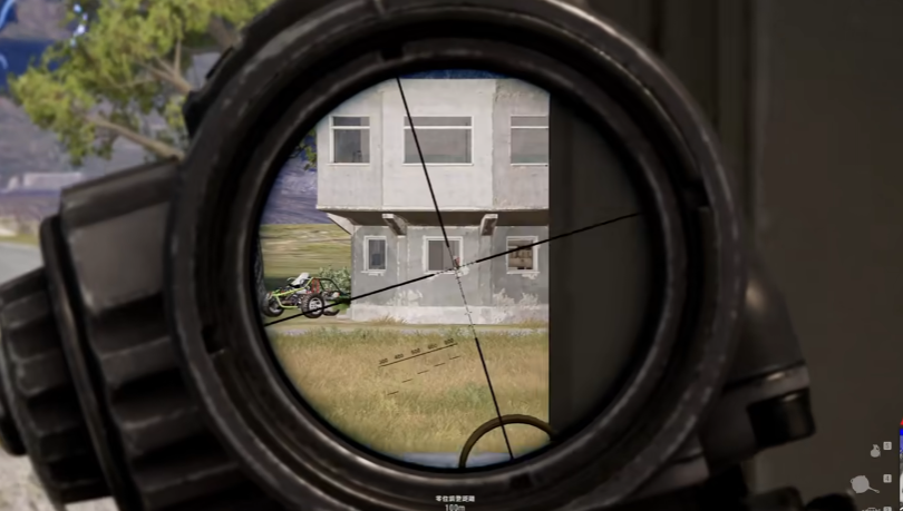 绝地求生准星瞄敌人什么位置