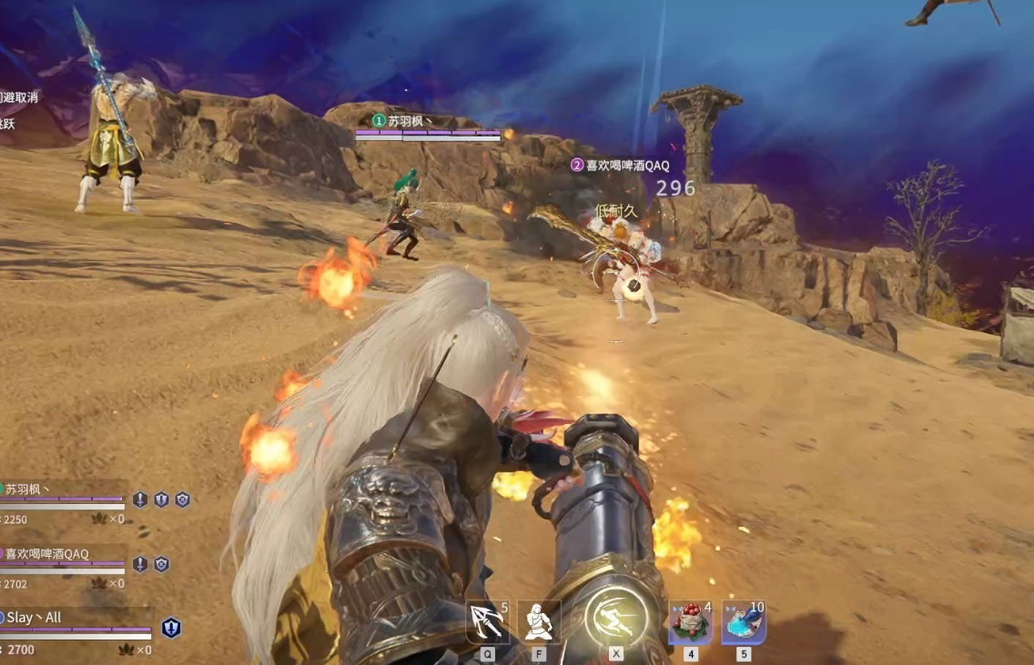 永劫无间每个武器都怎么玩