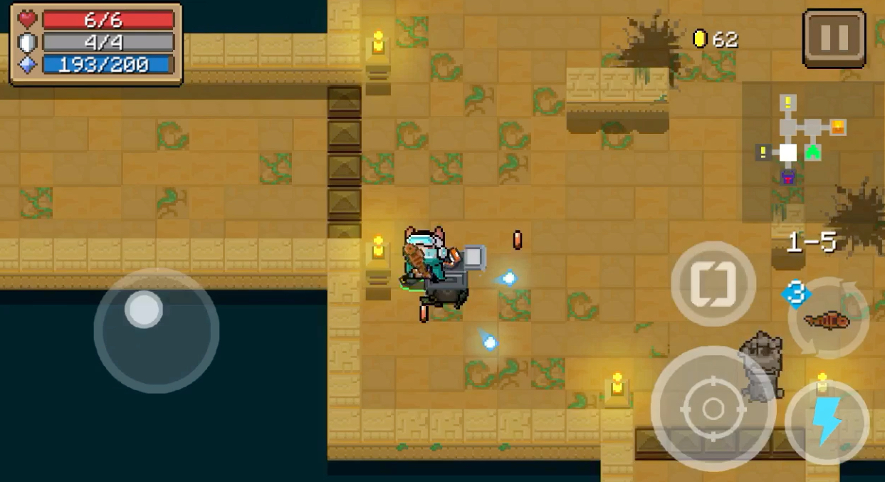 元气骑士鱼怎么合成 元气骑士鱼怎么合成