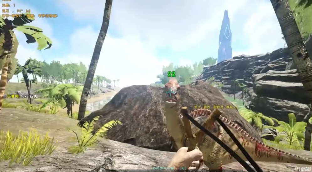 方舟生存进化怎么驯服生物