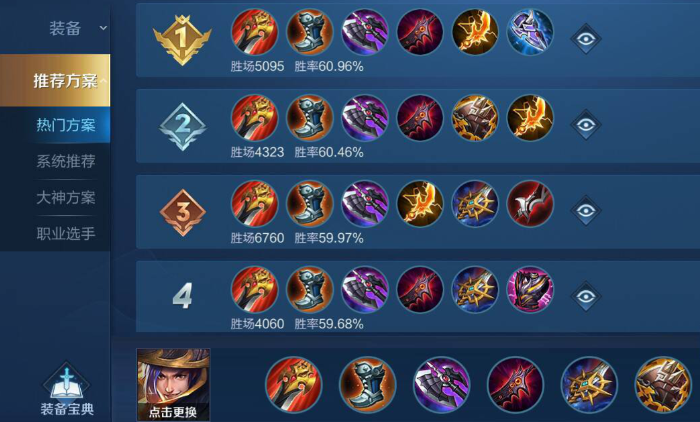 王者荣耀刘备逆风思路怎么出装