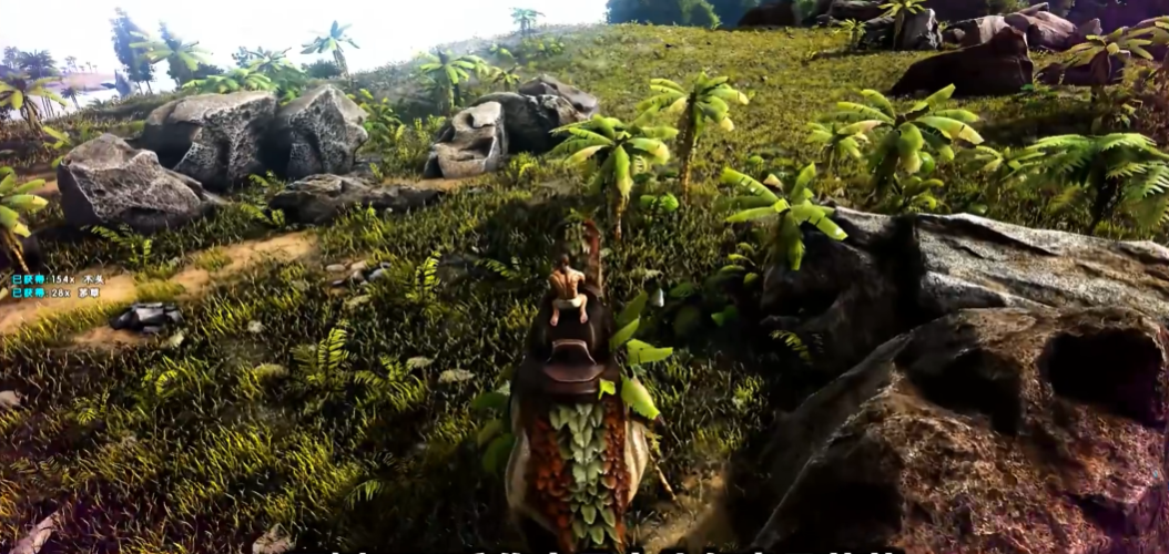 方舟生存进化怎么驯服生物