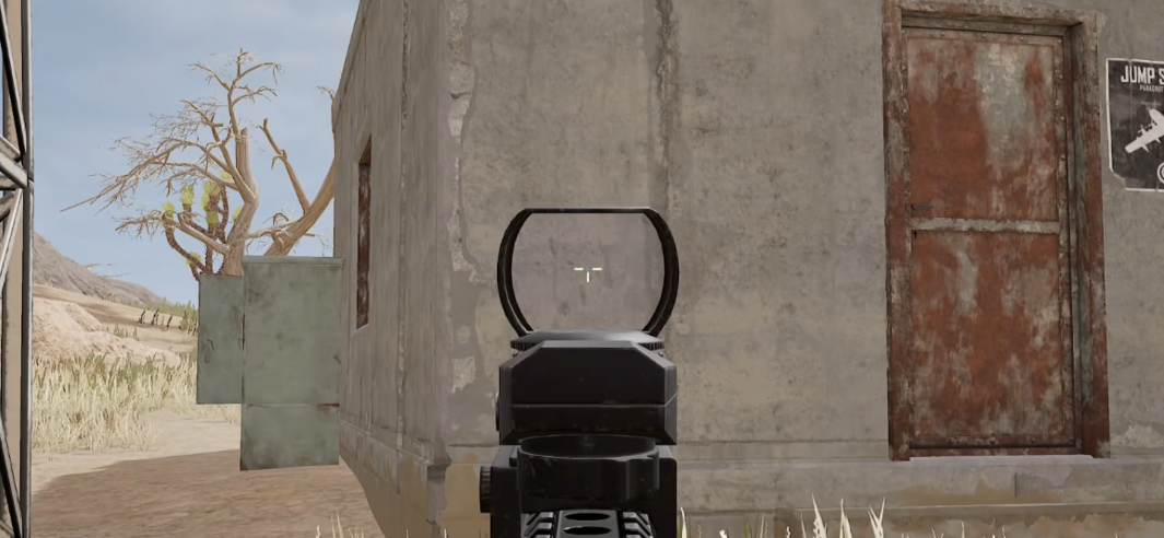 绝地求生怎么改变红点的形状