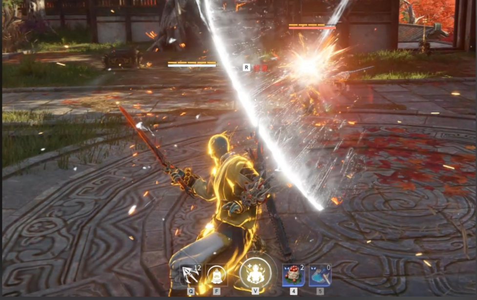 永劫无间怎么追击敌人