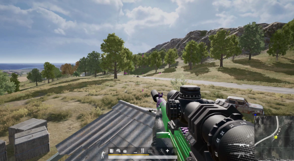 绝地求生怎么改狙击镜