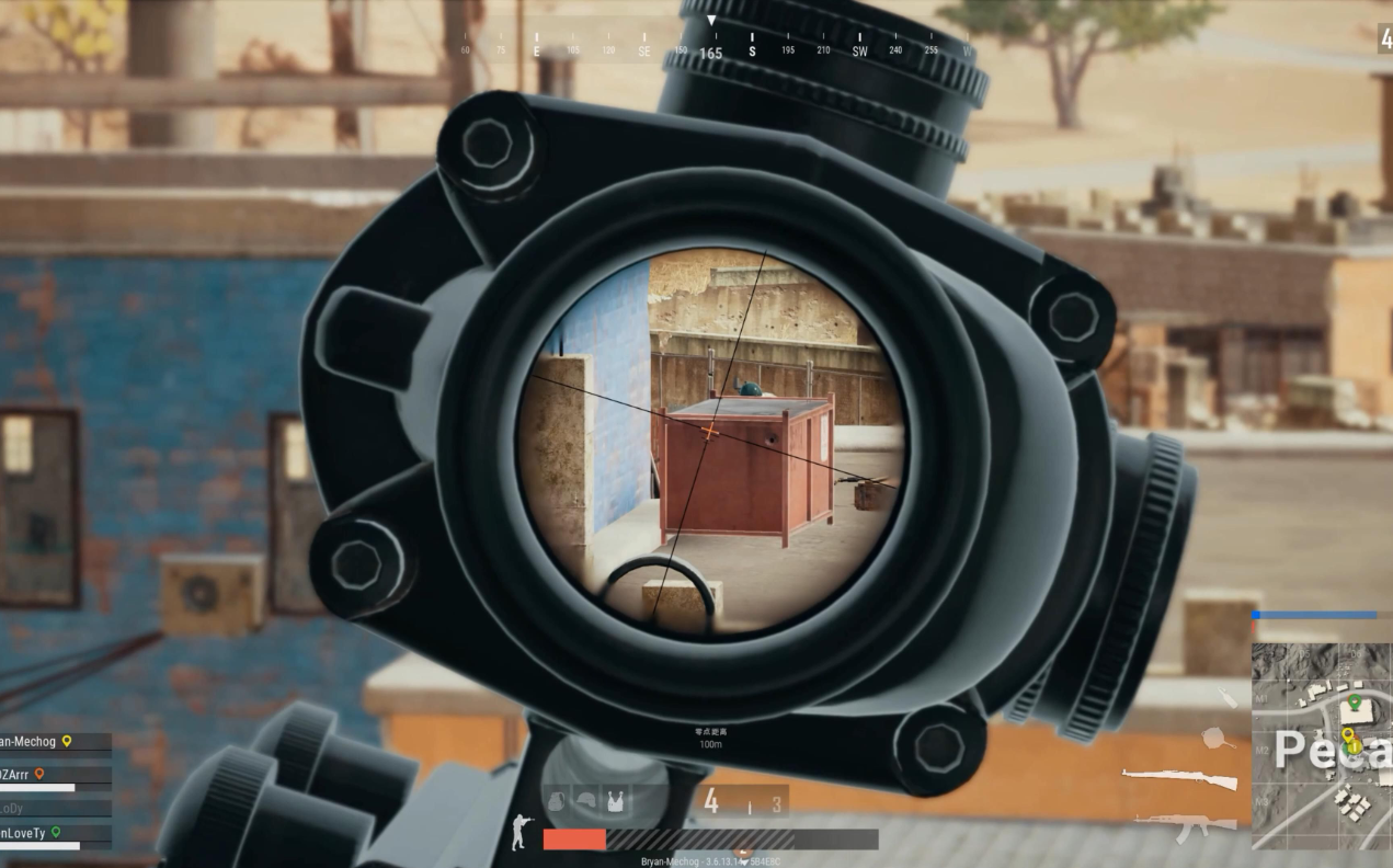 绝地求生怎么改狙击镜