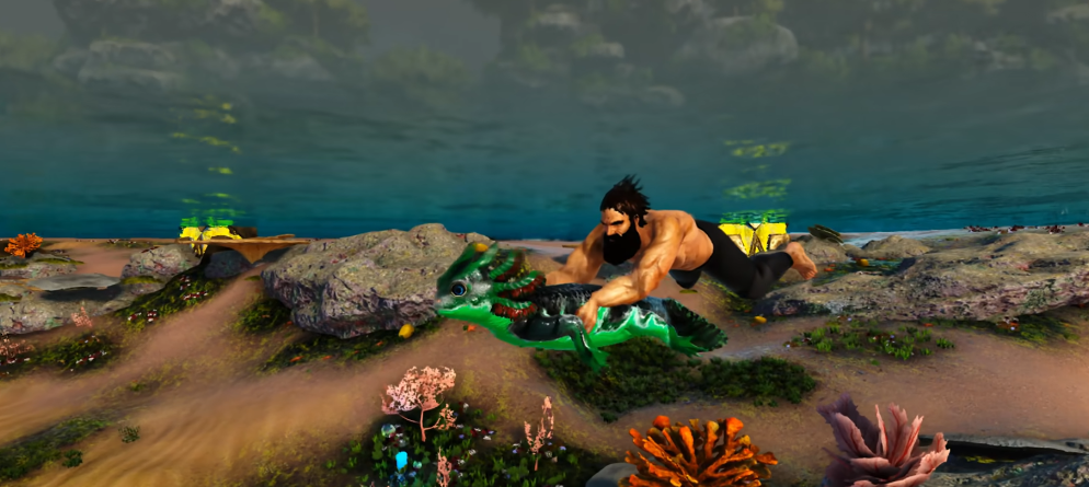 方舟生存进化翼龙怎么飞起来