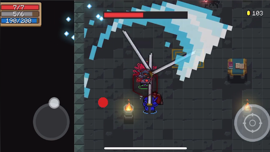 元气骑士如何三刀流