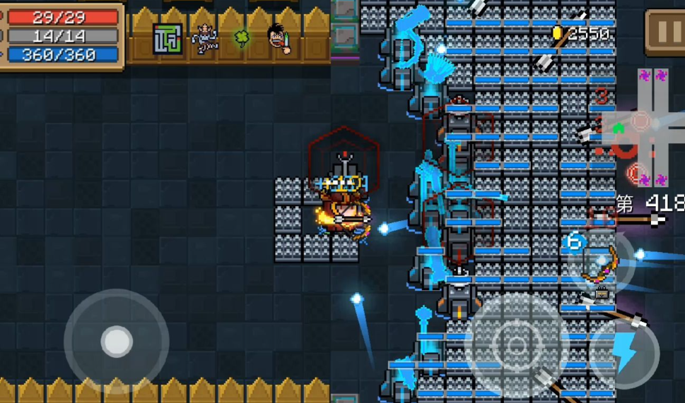 元气骑士用什么武器打守护神殿