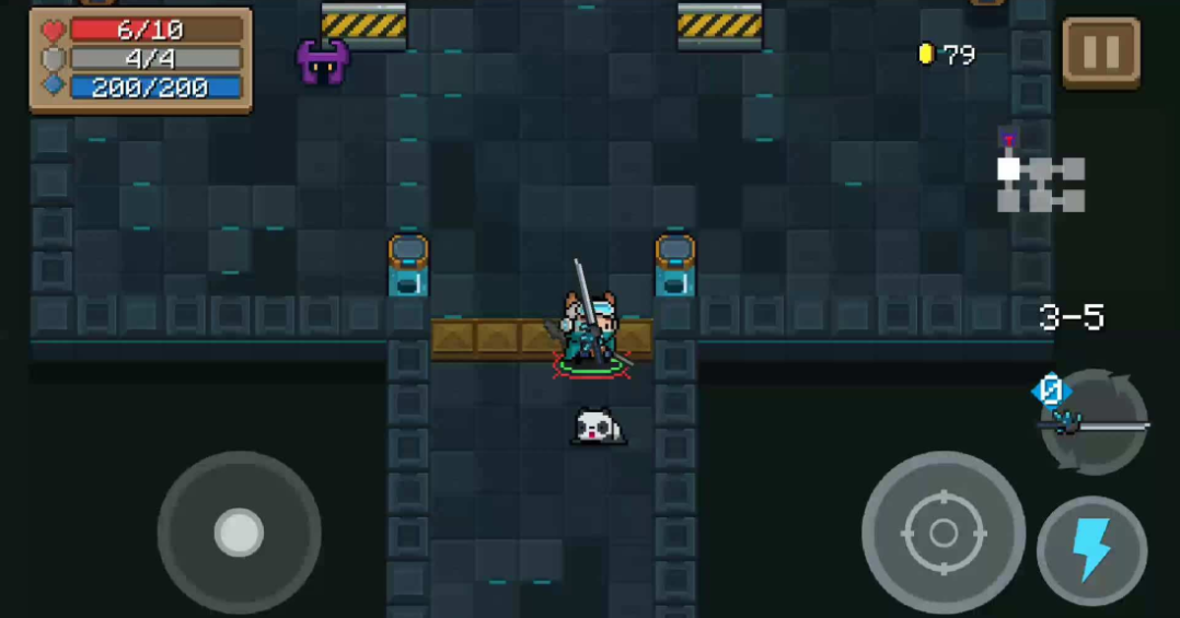 元气骑士新手怎么过吊炸天