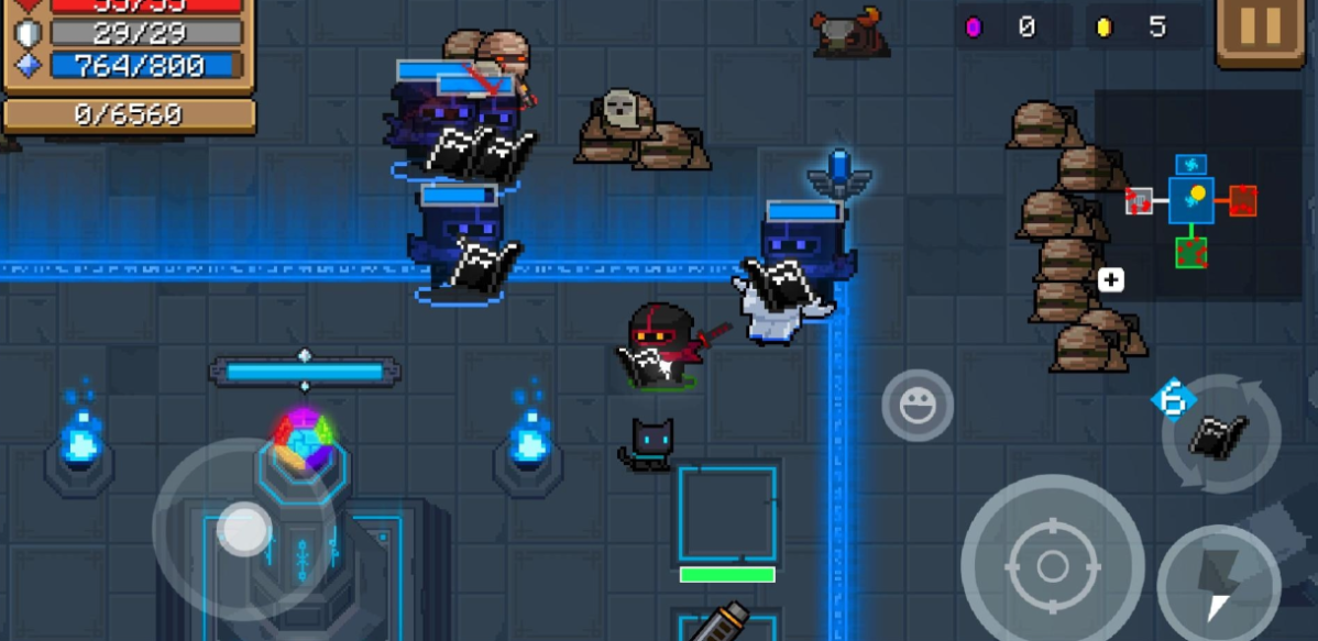 元气骑士里面的死亡笔记有什么用