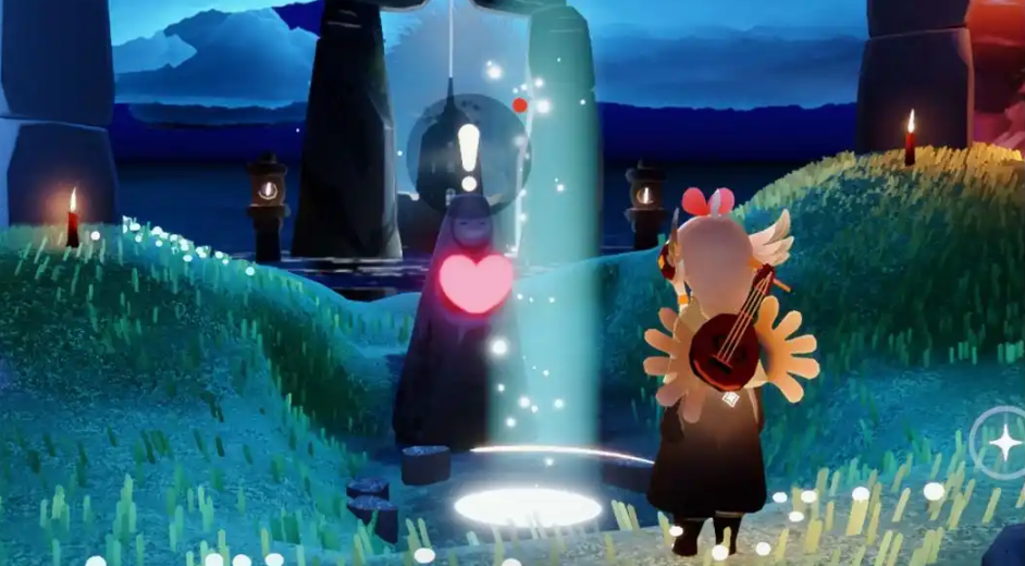 光遇在哪里可以拿心 光遇在哪里可以拿心