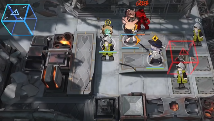 明日方舟tr22怎么过关