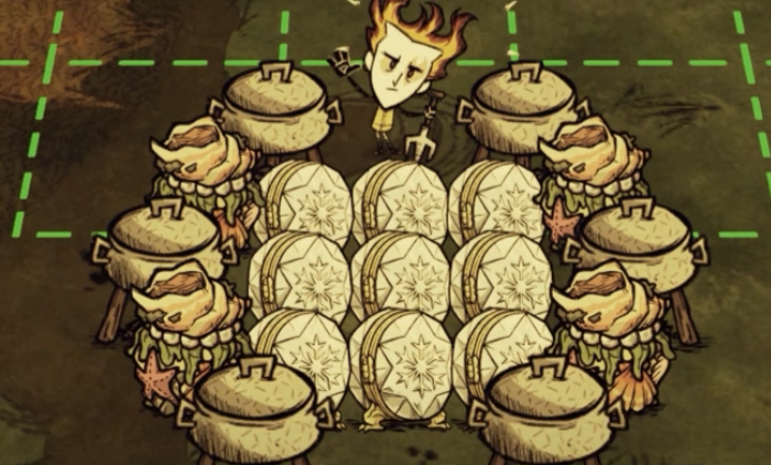 饥荒新手前期应该做什么