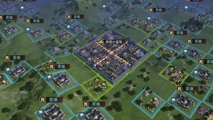 率土之滨怎么驻守关口