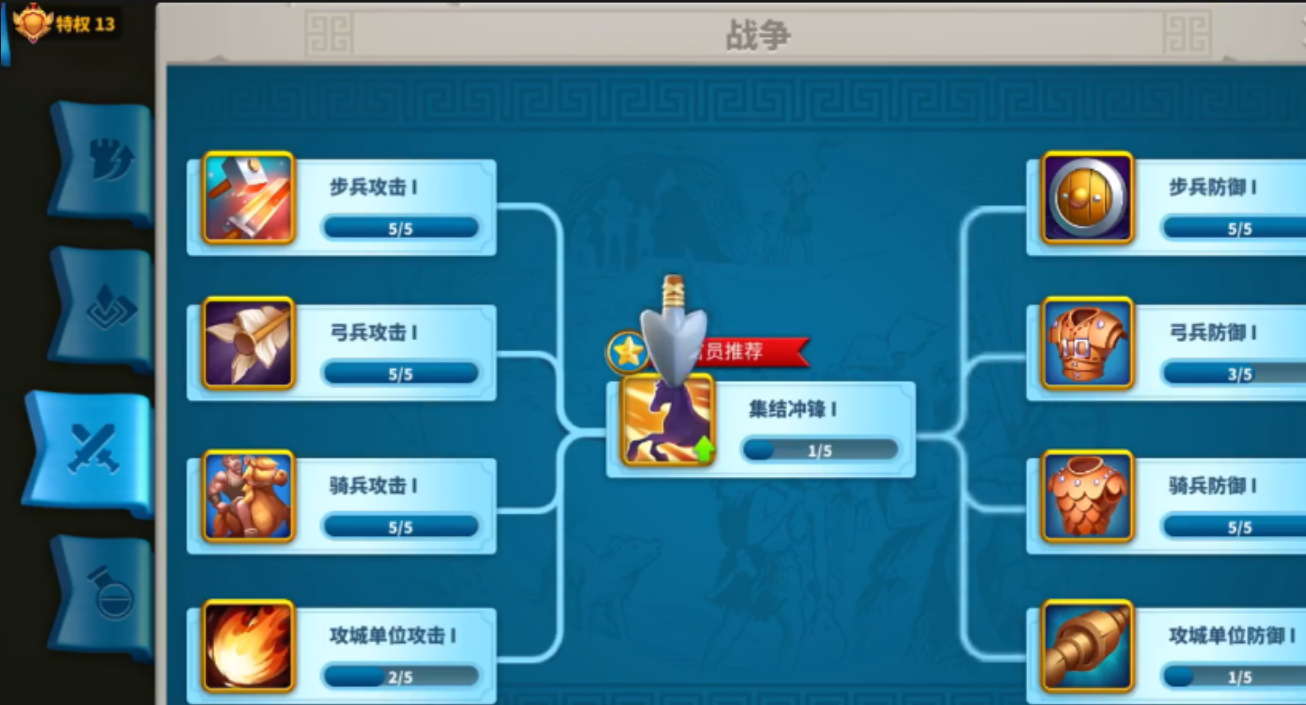 万国觉醒的联盟科技怎么点