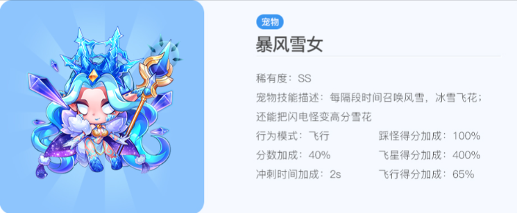 天天酷跑哪个角色得分高 天天酷跑哪个角色得分高