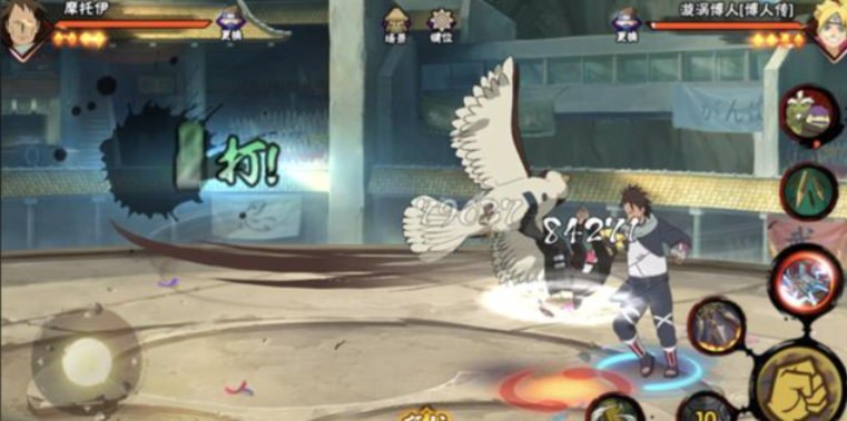 火影忍者手游怎么玩摩托伊