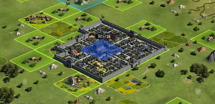 率土之滨分城怎么分 率土之滨分城怎么分