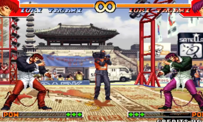 拳皇97怎么选暴走八神