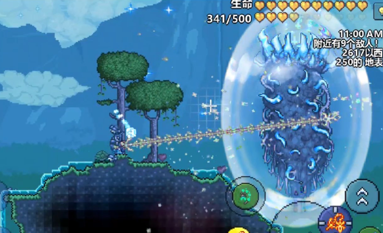 泰拉瑞亚星辰塔有什么用