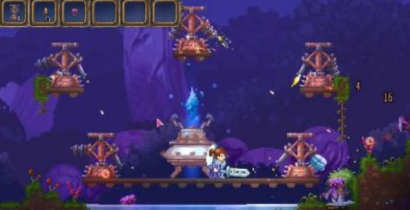 泰拉瑞亚魔晶矿用什么挖