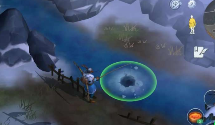 冰原守卫者鱼竿哪里制作